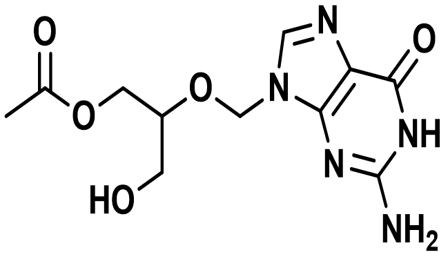 Valganciclovir USP RC E / Monoacetoxy Ganciclovir